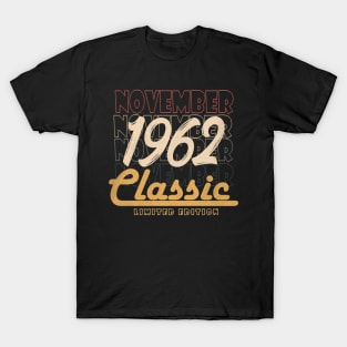 november 1962 birthday T-Shirt